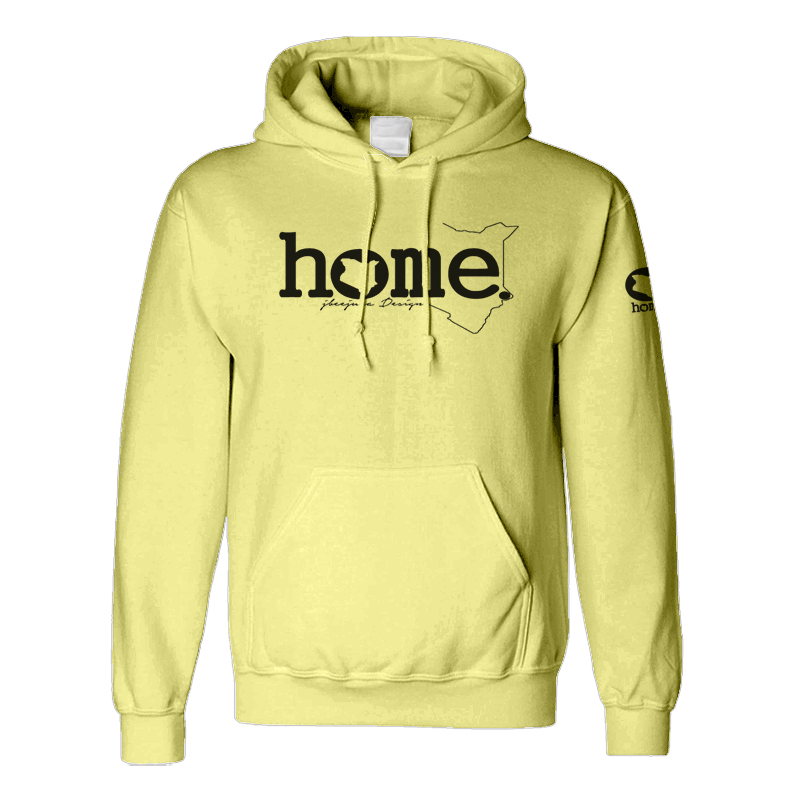 Kids Hoodie - Canary Yellow (Heavy Fabric)