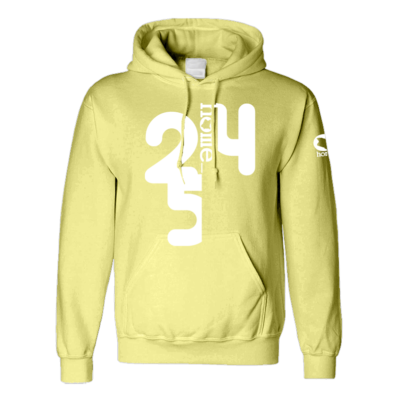 Hoodie - Canary Yellow (Heavy Fabric)