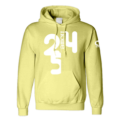 Kids Hoodie - Canary Yellow (Heavy Fabric)