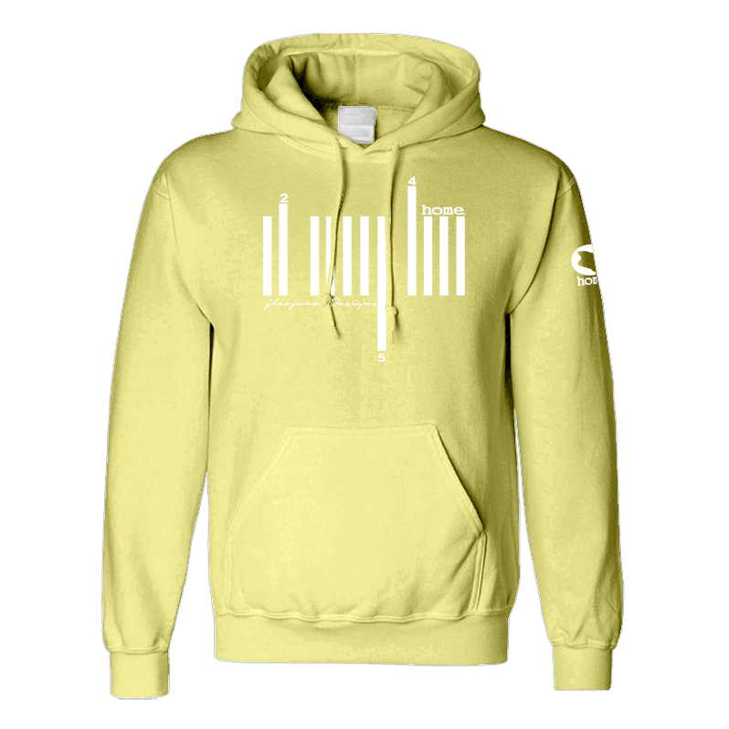 Hoodie - Canary Yellow (Heavy Fabric)