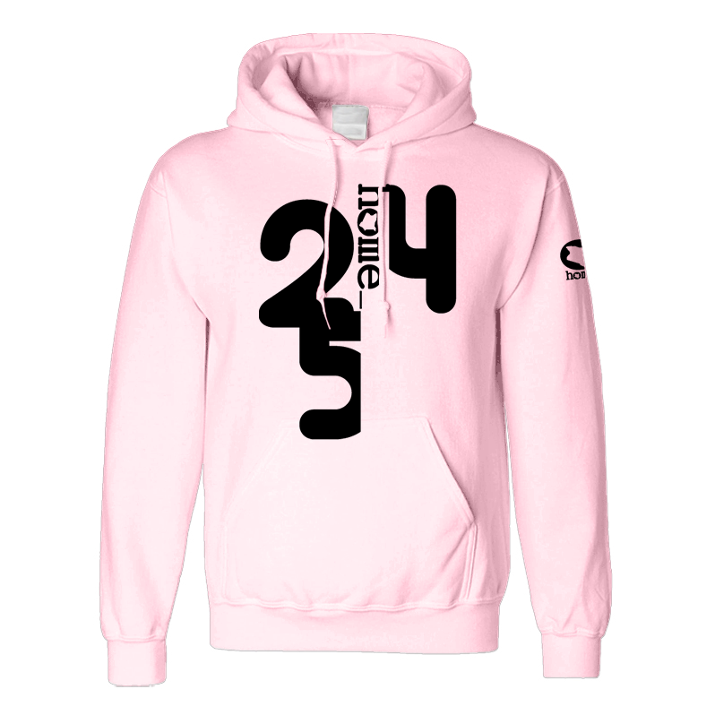 Hoodie - Crepe Pink (Heavy Fabric)