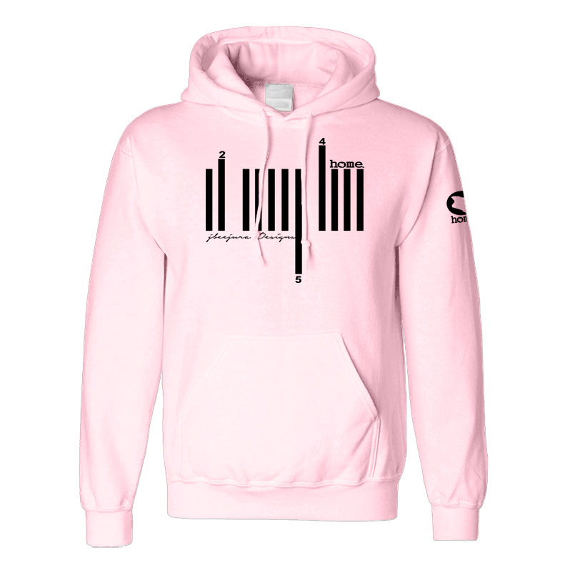 Hoodie - Crepe Pink (Heavy Fabric)