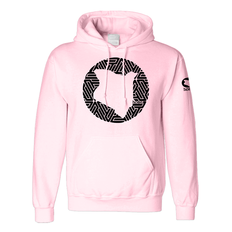 Hoodie - Crepe Pink (Heavy Fabric)