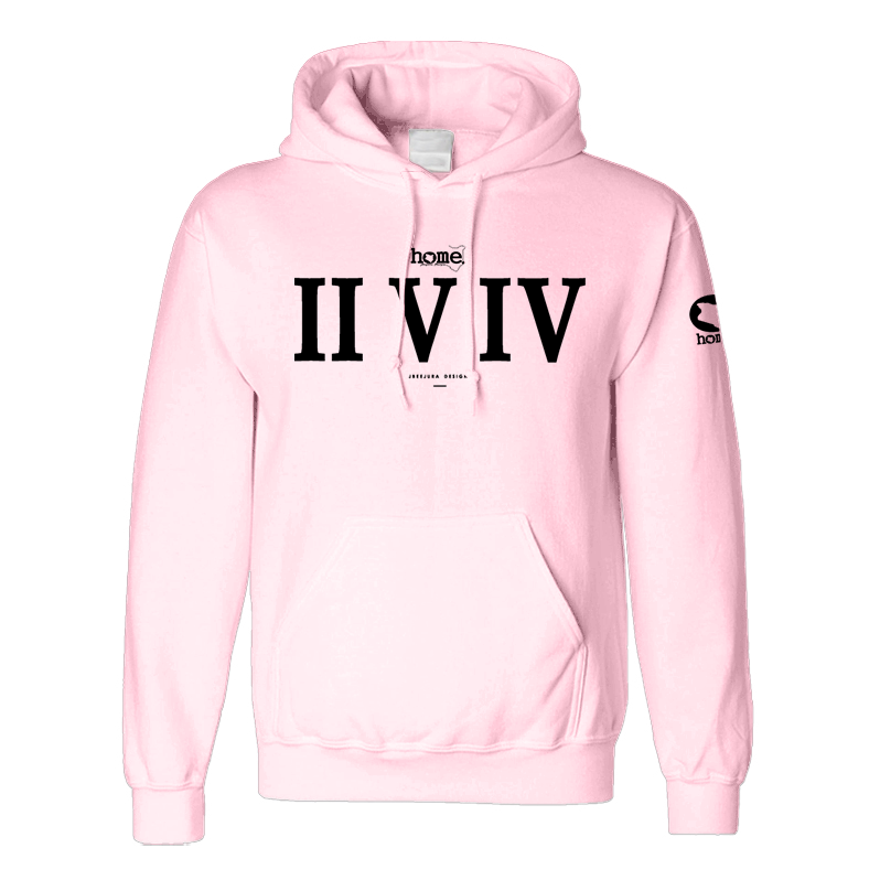 Hoodie - Crepe Pink (Heavy Fabric)