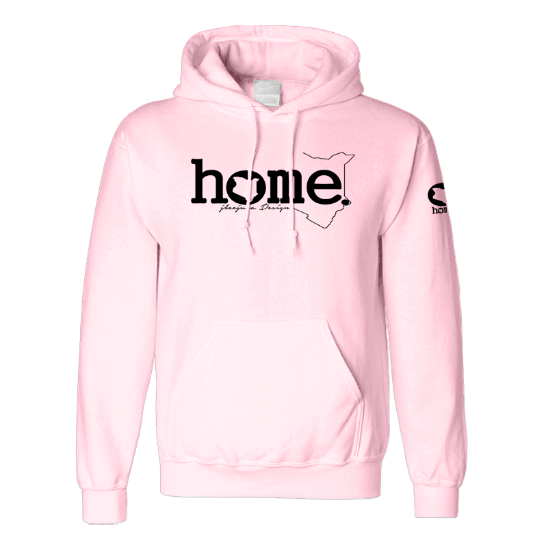 Hoodie - Crepe Pink (Heavy Fabric)