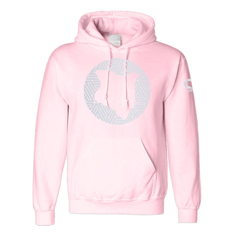 Hoodie - Crepe Pink (Heavy Fabric)