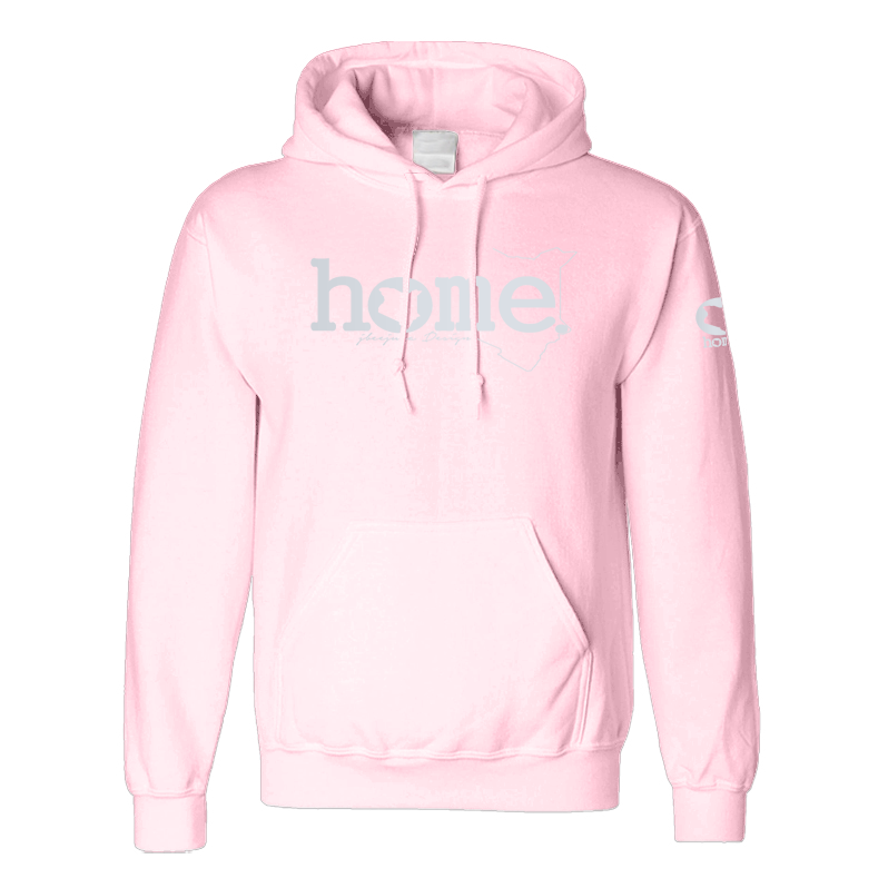 Hoodie - Crepe Pink (Heavy Fabric)