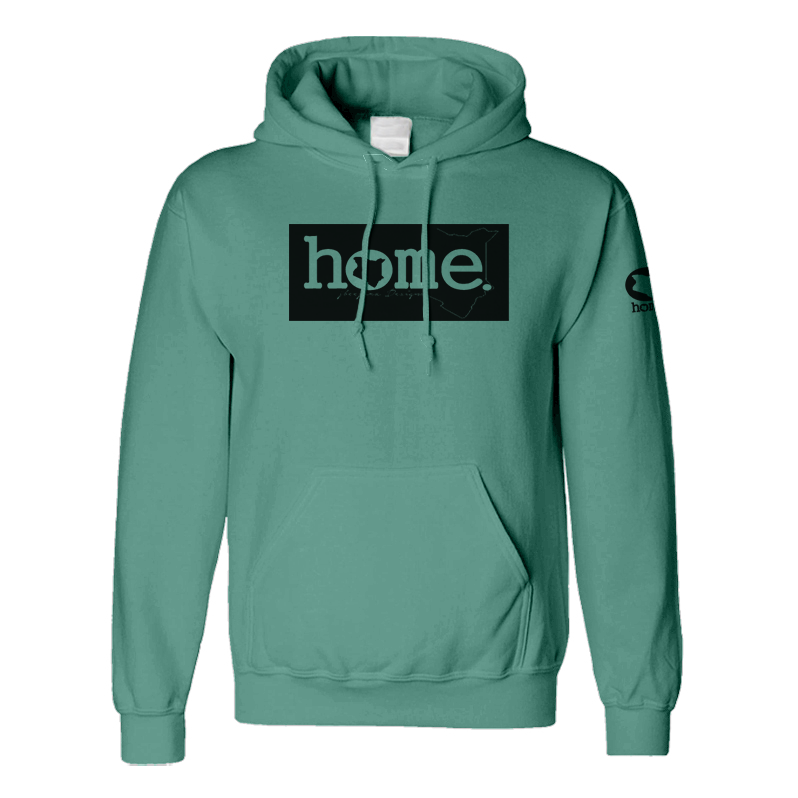 Hoodie - Cyan (Heavy Fabric)