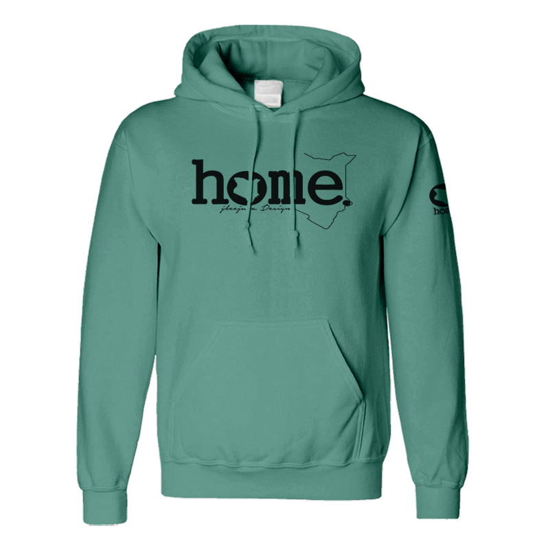 Hoodie - Cyan (Heavy Fabric)