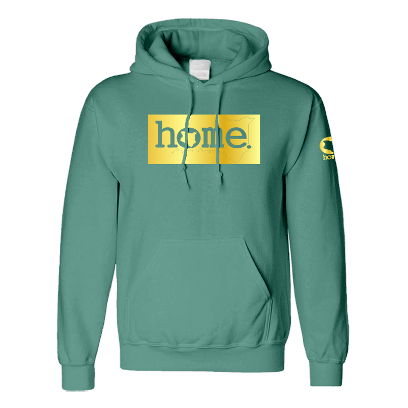 Hoodie - Cyan (Heavy Fabric)