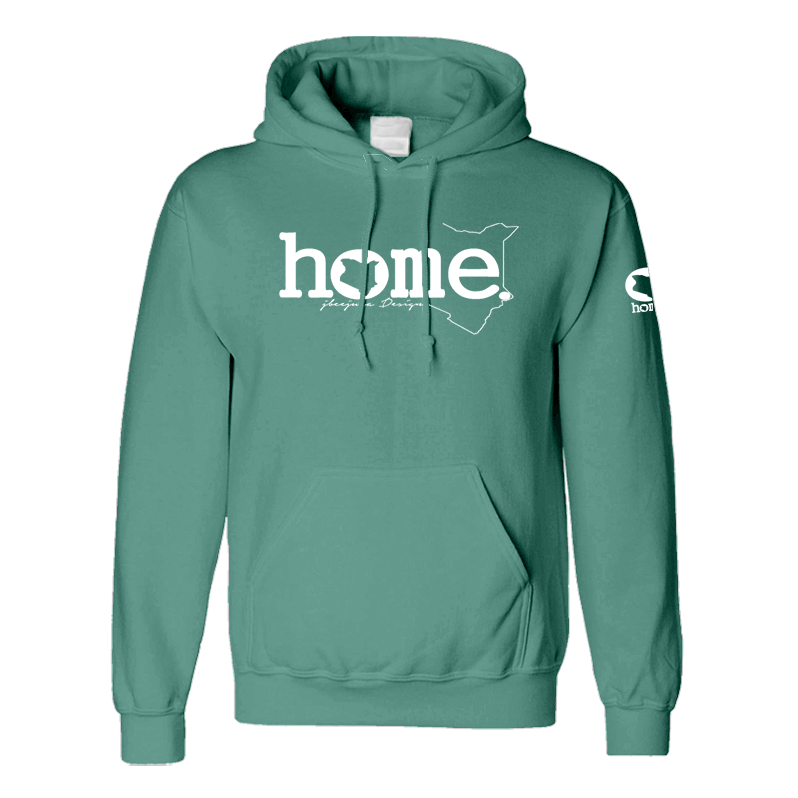 Hoodie - Cyan (Heavy Fabric)