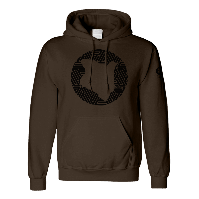 Hoodie - Dark Brown (Heavy Fabric)