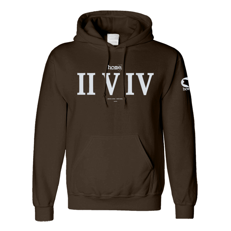 Hoodie - Dark Brown (Heavy Fabric)