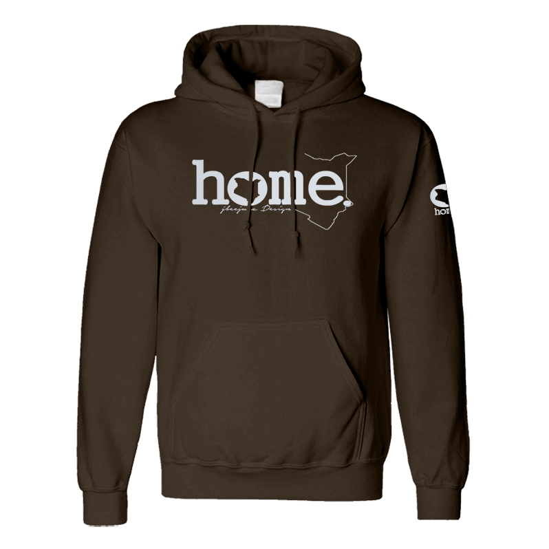 Hoodie - Dark Brown (Heavy Fabric)