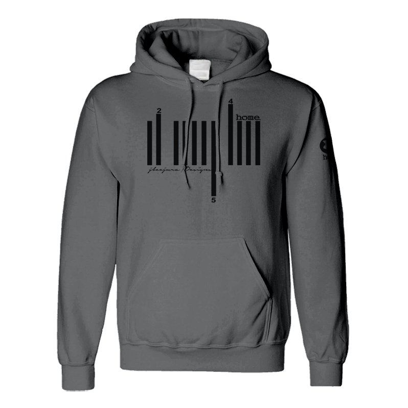 Hoodie - Dark Grey (Heavy Fabric)