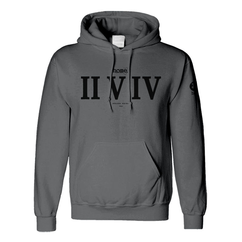 Hoodie - Dark Grey (Heavy Fabric)