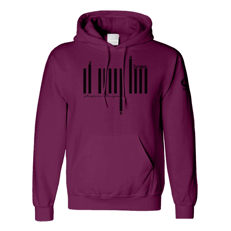 Hoodie - Fuchsia (Heavy Fabric)