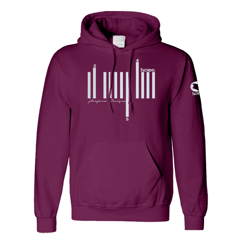 Hoodie - Fuchsia (Heavy Fabric)