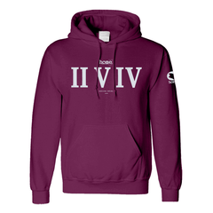 Hoodie - Fuchsia (Heavy Fabric)