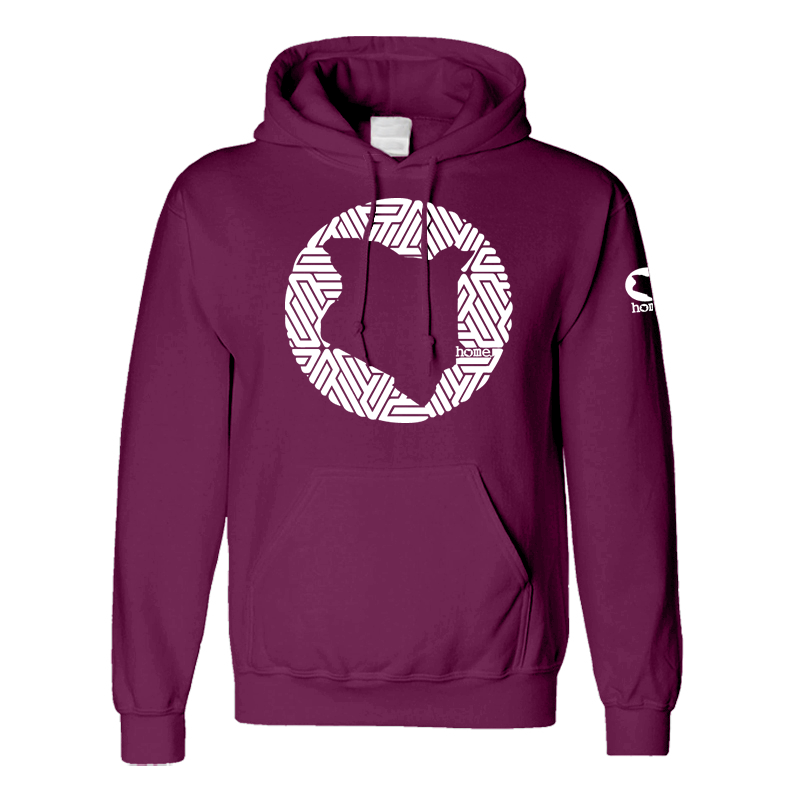 Kids Hoodie - Fuchsia (Heavy Fabric)