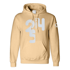 Hoodie - Light Brown (Heavy Fabric)