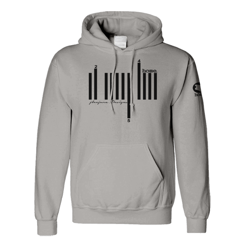 Hoodie - Light Grey (Heavy Fabric)