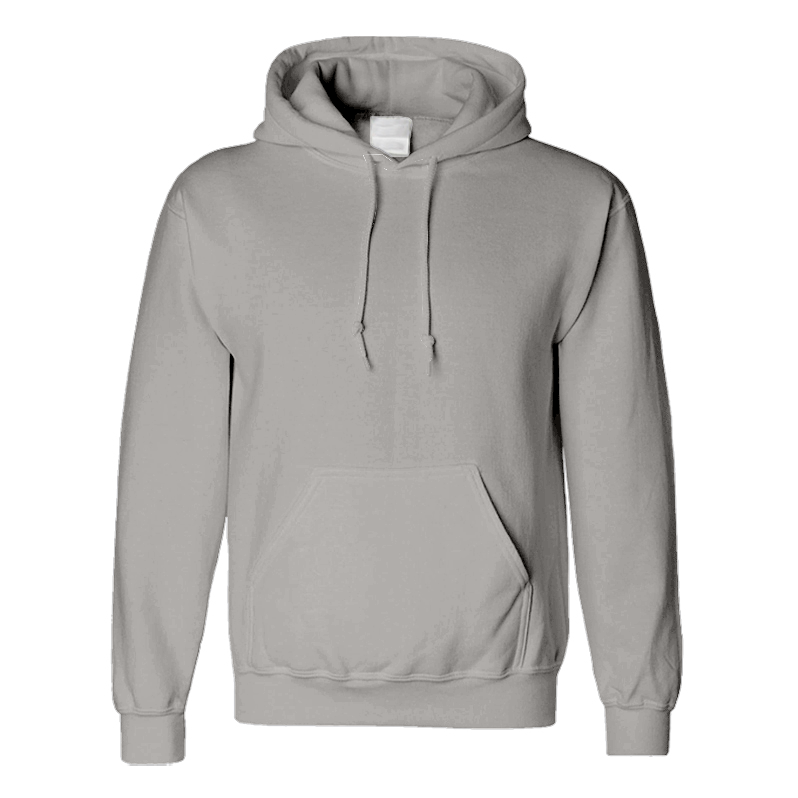 Hoodie - Light Grey (Heavy Fabric)