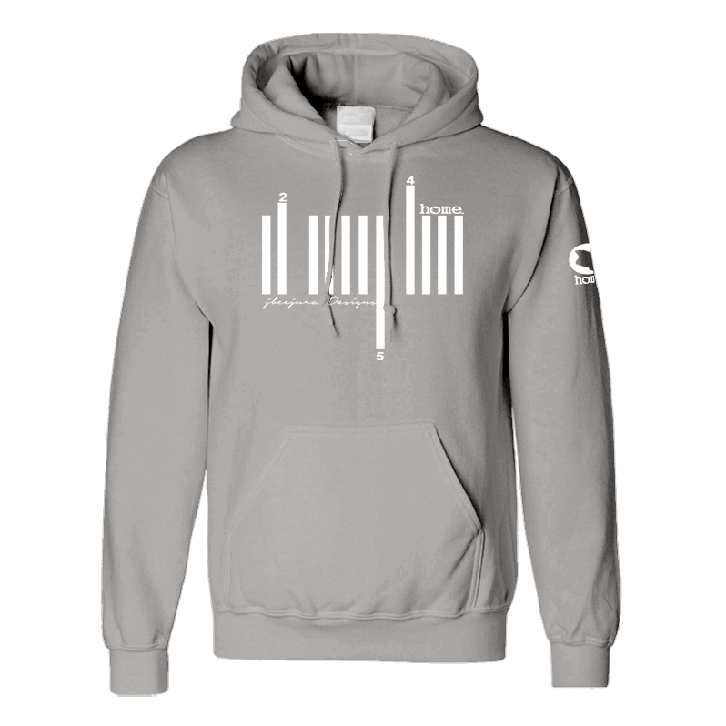 Hoodie - Light Grey (Heavy Fabric)