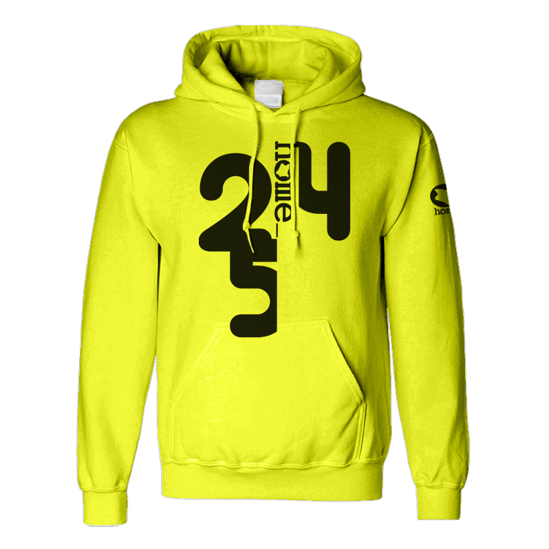 Hoodie - Lime Green (Heavy Fabric)