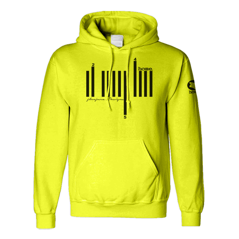 Kids Hoodie - Lime Green (Heavy Fabric)