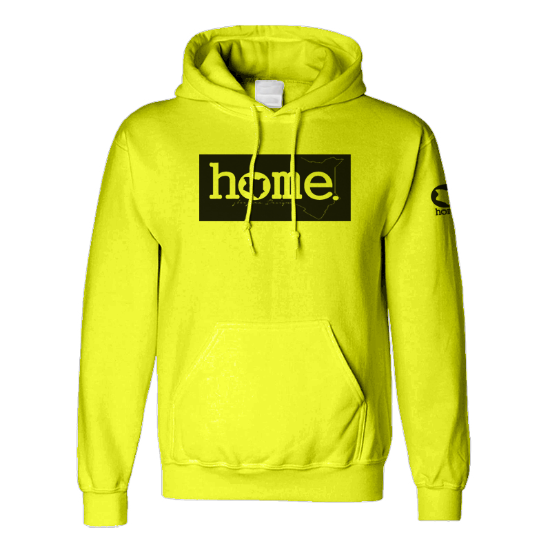 Kids Hoodie - Lime Green (Heavy Fabric)