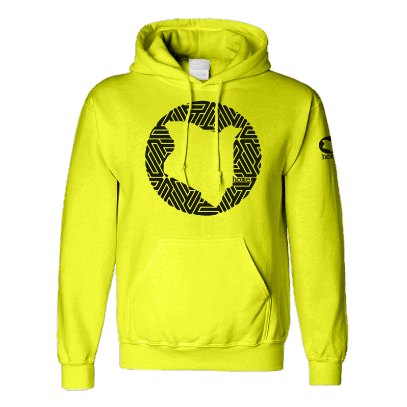 Kids Hoodie - Lime Green (Heavy Fabric)