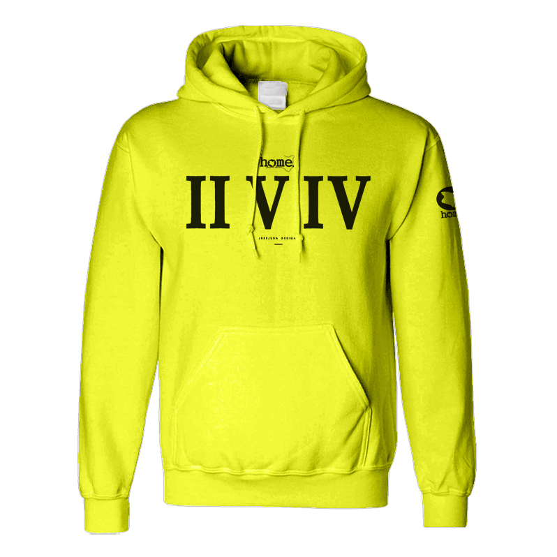 Kids Hoodie - Lime Green (Heavy Fabric)