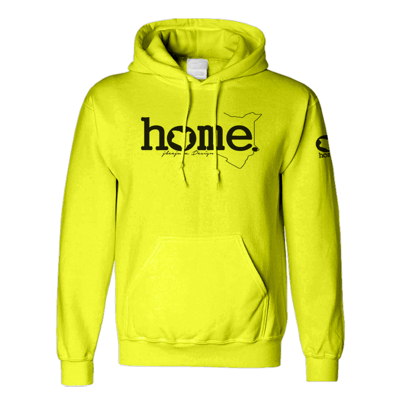 Kids Hoodie - Lime Green (Heavy Fabric)