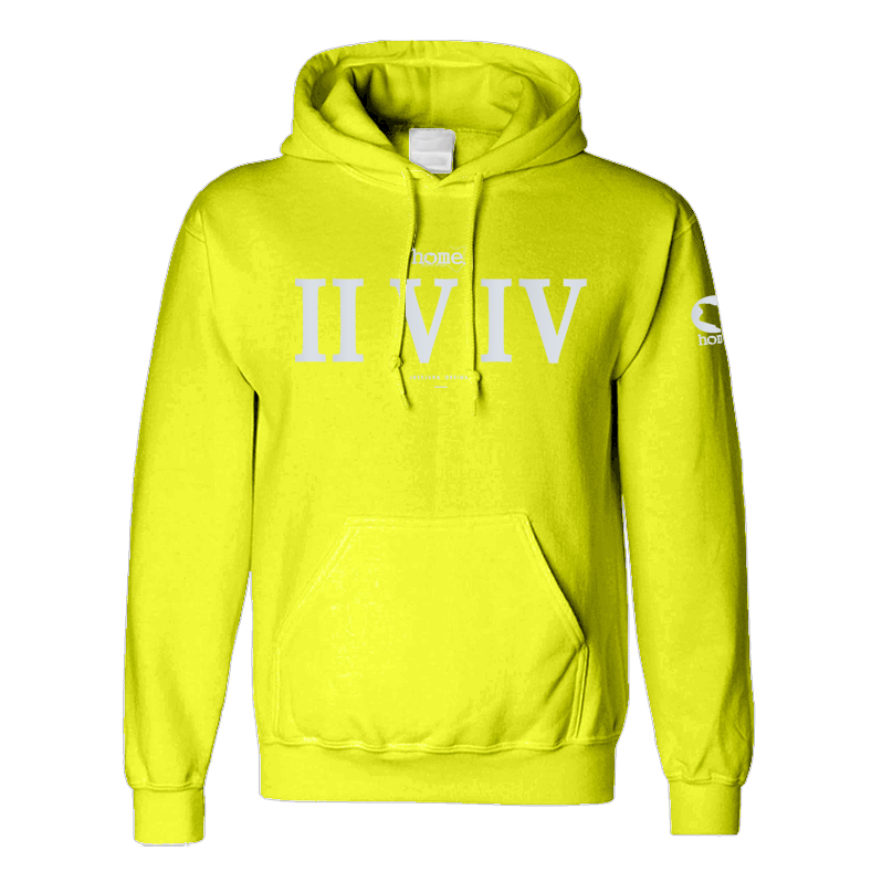 Kids Hoodie - Lime Green (Heavy Fabric)