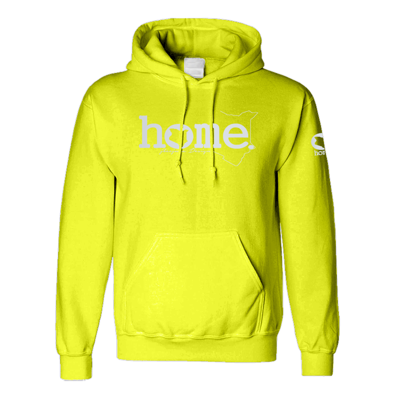 Kids Hoodie - Lime Green (Heavy Fabric)