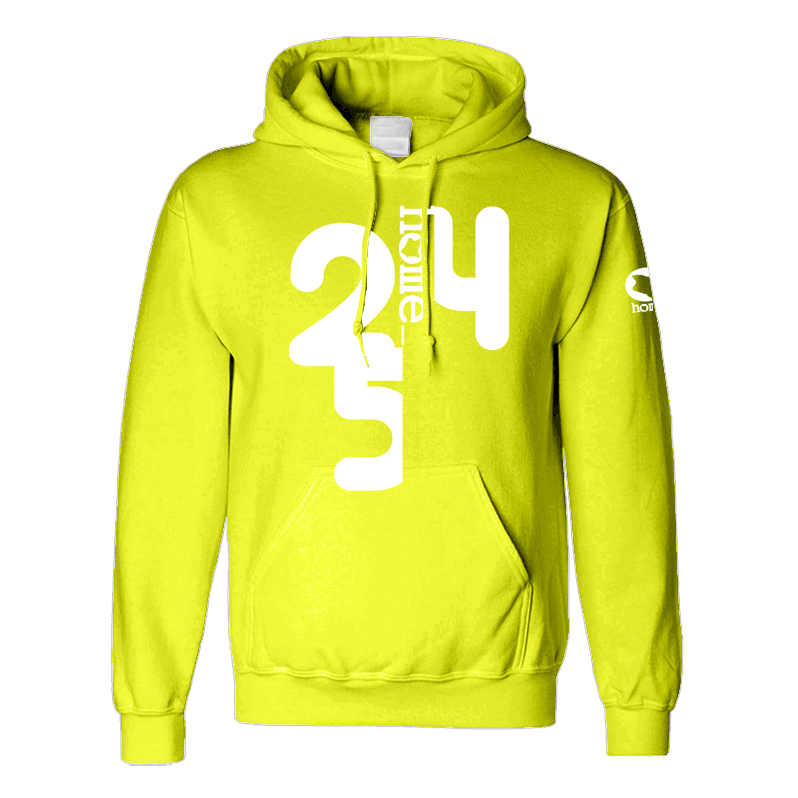 Hoodie - Lime Green (Heavy Fabric)