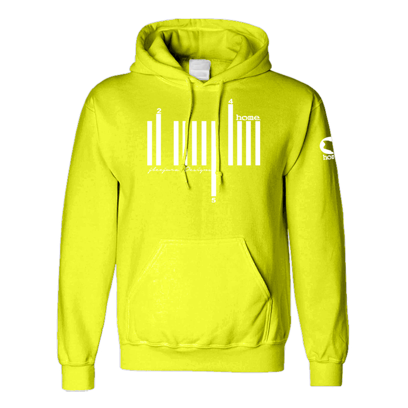 Kids Hoodie - Lime Green (Heavy Fabric)