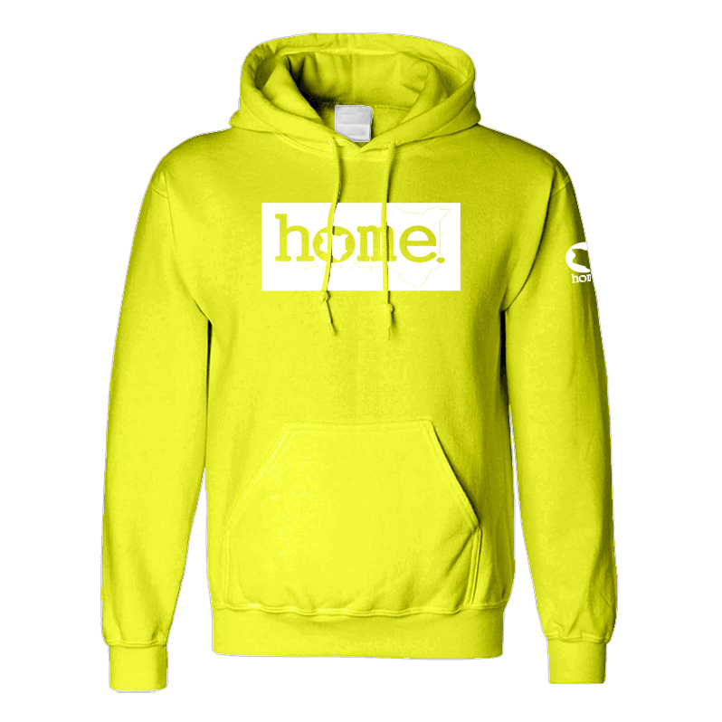 Kids Hoodie - Lime Green (Heavy Fabric)