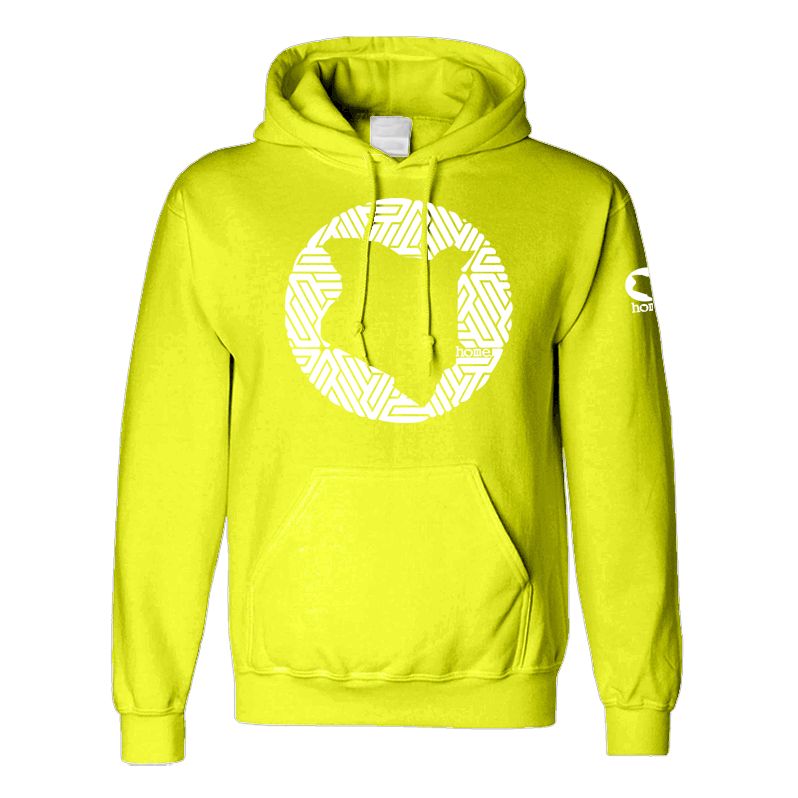 Kids Hoodie - Lime Green (Heavy Fabric)