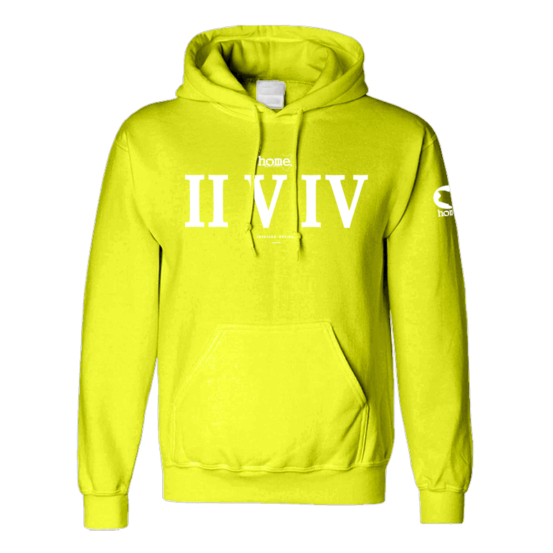 Kids Hoodie - Lime Green (Heavy Fabric)