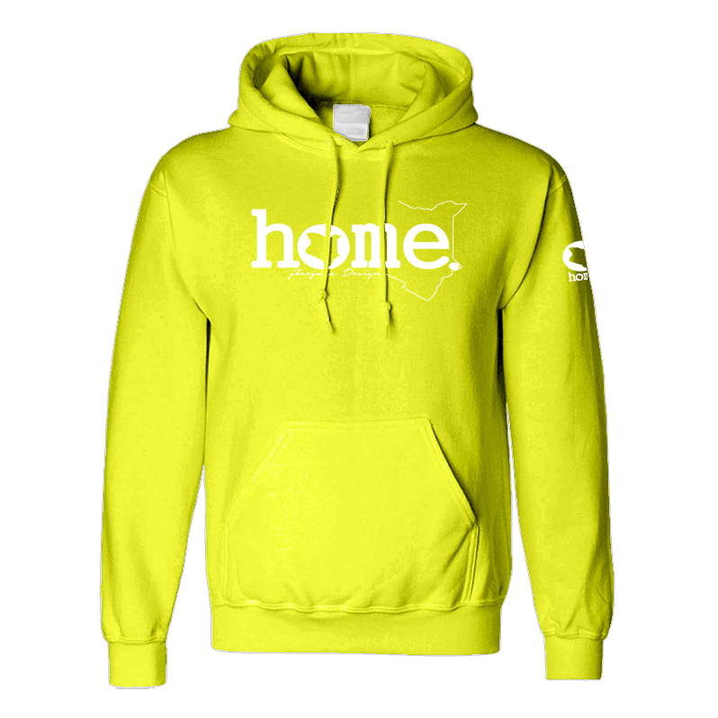 Kids Hoodie - Lime Green (Heavy Fabric)