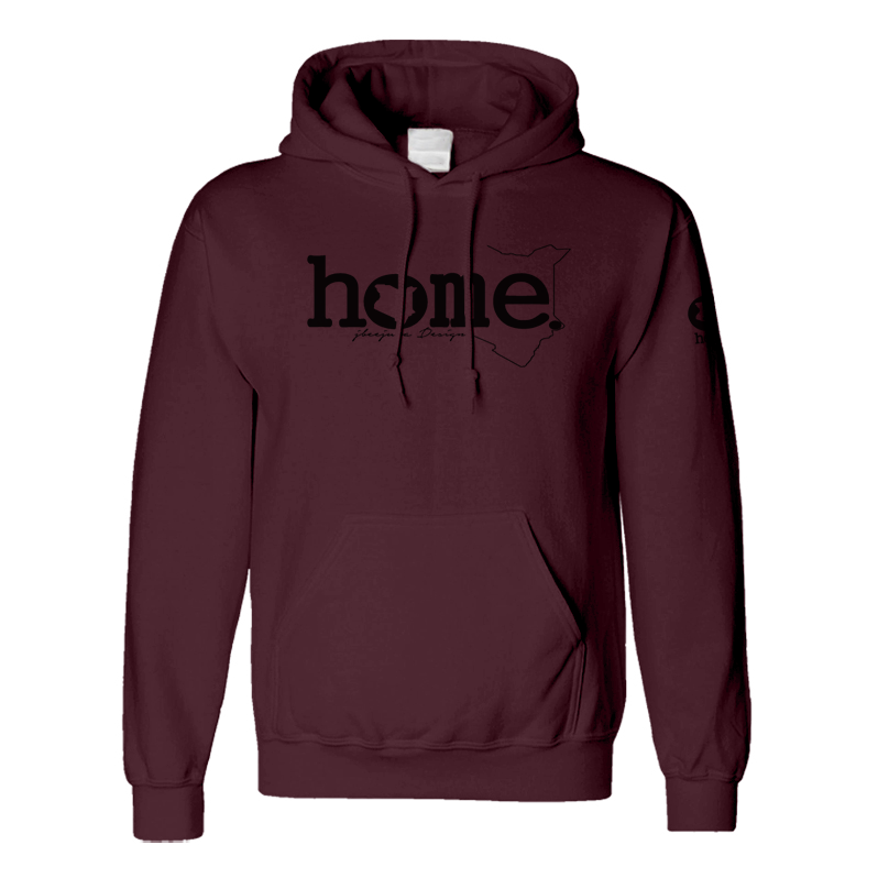 Hoodie - Maroon (Nuvetra Fabric)