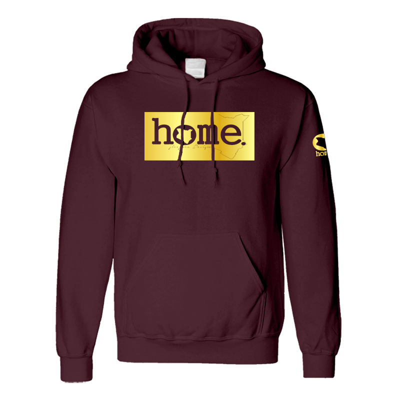 Hoodie - Maroon (Nuvetra Fabric)
