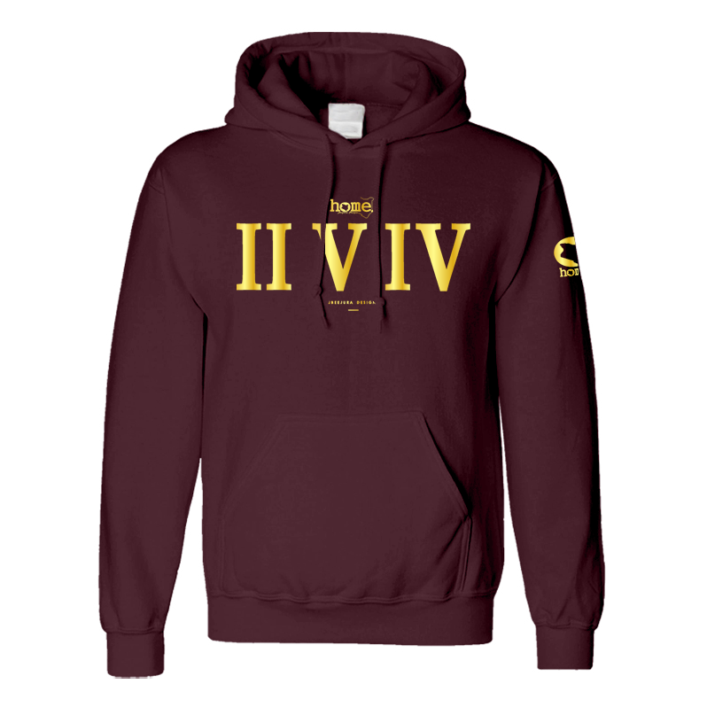 Hoodie - Maroon (Nuvetra Fabric)