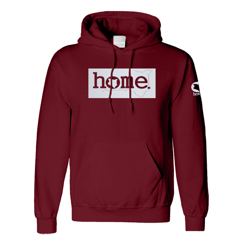 Hoodie - Maroon Red (Heavy Fabric)