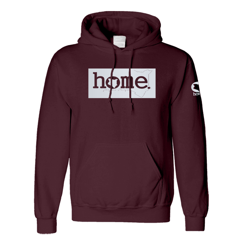 Kids Hoodie - Maroon (Heavy Fabric)