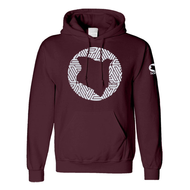 Kids Hoodie - Maroon (Heavy Fabric)