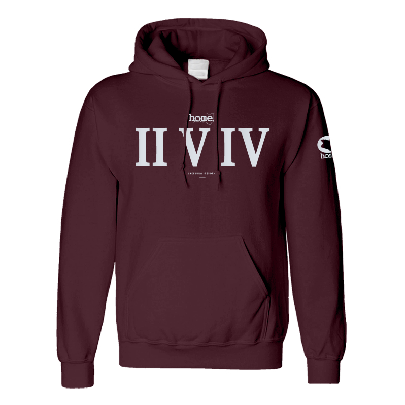 Hoodie - Maroon (Heavy Fabric)