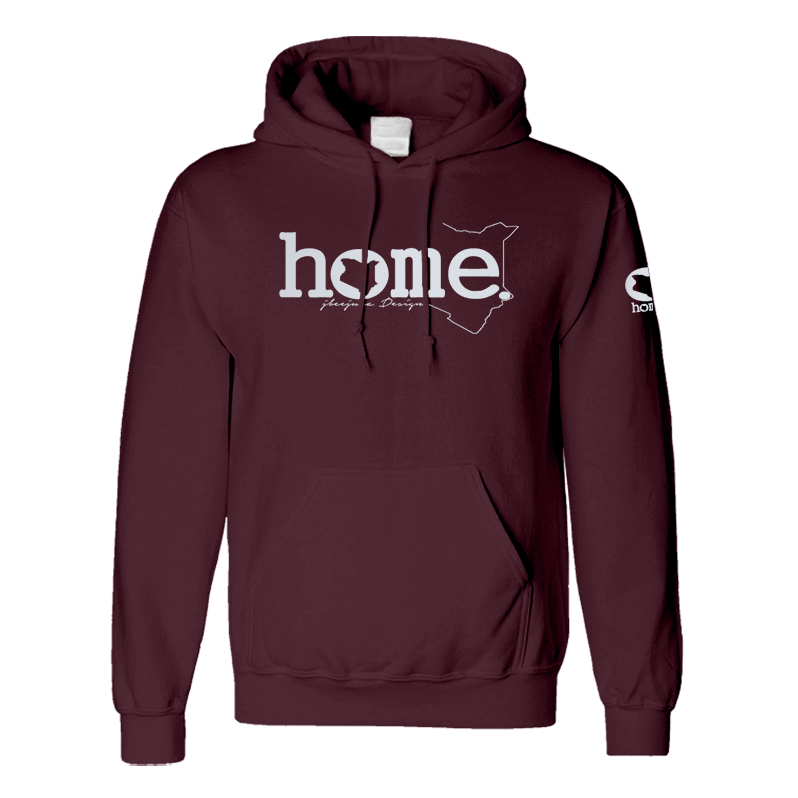 Hoodie - Maroon (Heavy Fabric)